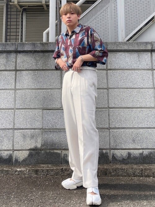 꽃/hanangさんのコーディネート