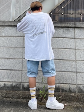 꽃/hanangさん(メンズ・168cm)の夏コーディネート