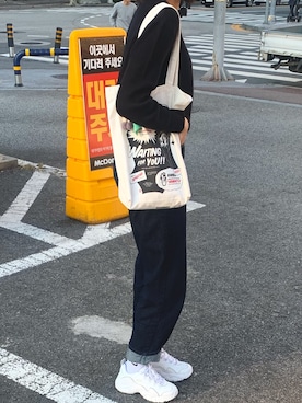 「BROWNBREATH（ブラウンブレス）のアイテム」を使った、jasmineさん（レディース・170cm）の秋コーディネート