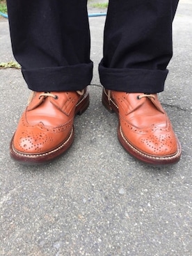 隼さん（メンズ・171cm）の秋コーディネート