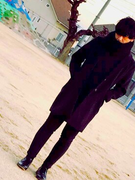 しまむら シマムラ のチェスターコート ブラック系 を使ったメンズ人気ファッションコーディネート Wear しまむら シマムラ のチェスターコート ブラック系 を使ったメンズ人気ファッションコーディネート Wear