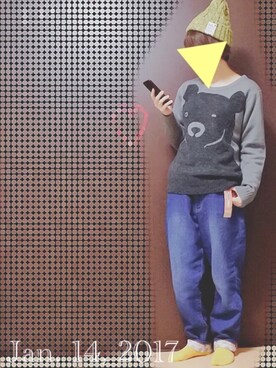 Moo＊さん（レディース・145cm）の冬コーディネート