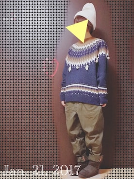 Moo＊さん（レディース・145cm）の冬コーディネート