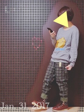 Moo＊さん（レディース・145cm）の冬コーディネート