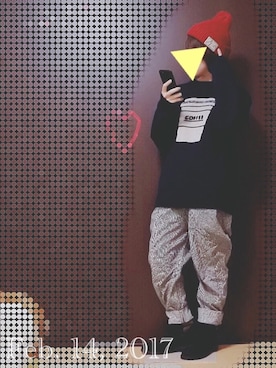 Moo*さん(レディース・145cm)の冬コーディネート