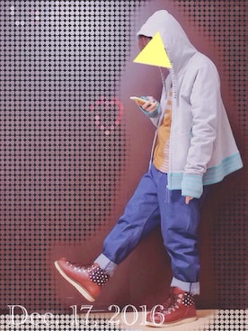 Moo*さん(レディース・145cm)の冬コーディネート