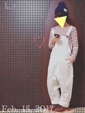 Moo＊さん（レディース・145cm）の冬コーディネート