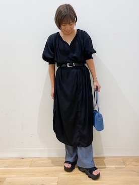 oukaさん（レディース・158cm）の夏コーディネート