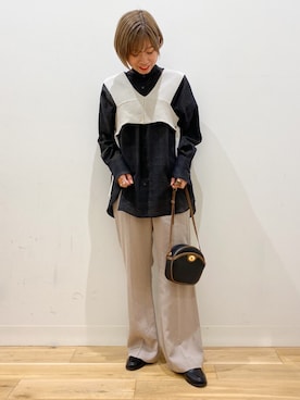 oukaさん（レディース・158cm）の夏コーディネート