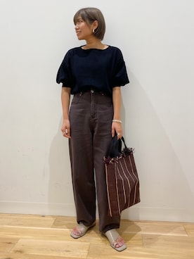 oukaさん（レディース・158cm）の夏コーディネート