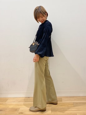 oukaさん（レディース・158cm）の夏コーディネート