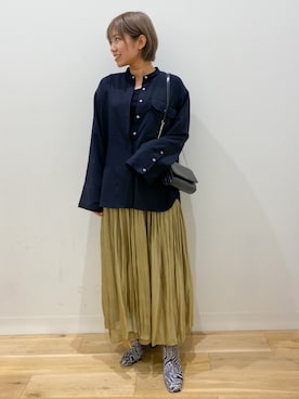 oukaさん（レディース・158cm）の夏コーディネート