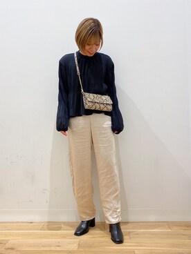 oukaさん（レディース・158cm）の秋コーディネート