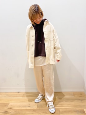 oukaさん（レディース・158cm）の秋コーディネート