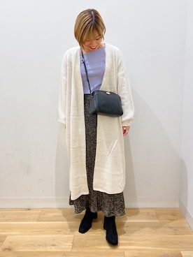 oukaさん（レディース・158cm）の秋コーディネート