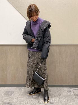 oukaさん（レディース・158cm）の秋コーディネート