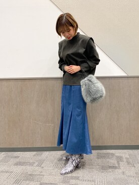 oukaさん（レディース・158cm）の秋コーディネート