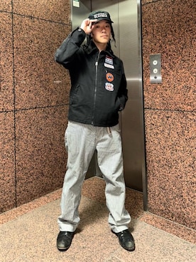 Isshinさんのコーディネート