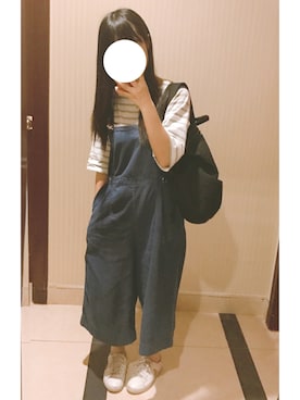 粉红碎花小熊猫さんのコーディネート