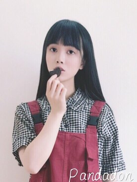 粉红碎花小熊猫さんのコーディネート