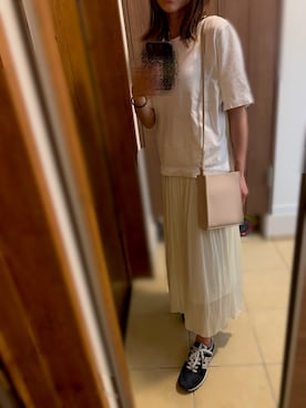 cucchiさん（レディース・155cm）の春コーディネート