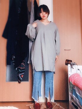 Sy_Rayneさん（レディース・165cm）の夏コーディネート