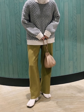 「Link」｜Sakihoさん（レディース・169cm）の冬コーディネート