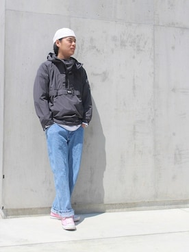「bach（バッハ）のアイテム」を使った、ジャーナルスタンダード メンズさん（メンズ・173cm）の春コーディネート