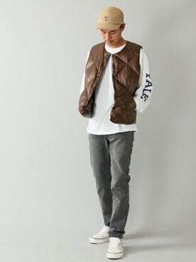 ジャーナルスタンダード メンズさん（メンズ・173cm）の秋コーディネート