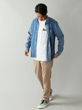 ジャーナルスタンダード メンズさん（メンズ・173cm）の夏コーディネート