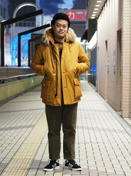 ジャーナルスタンダード メンズ(JOURNAL STANDARD 本社)｜WOOLRICHの