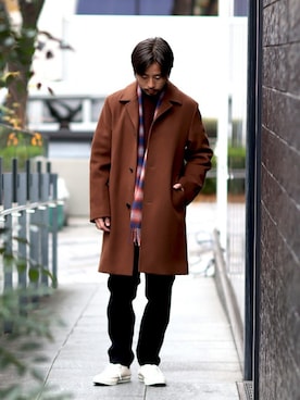 ジャーナルスタンダード メンズさん（メンズ・173cm）の冬コーディネート