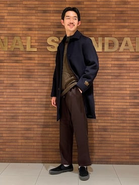 ジャーナルスタンダード メンズさん（メンズ・173cm）の冬コーディネート