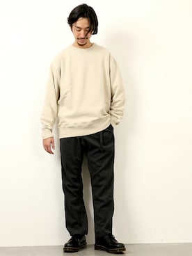 ジャーナルスタンダード メンズさん（メンズ・173cm）の冬コーディネート