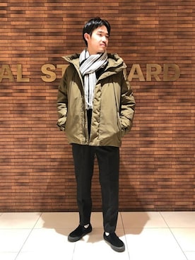 ジャーナルスタンダード メンズさん(メンズ・173cm)の冬コーディネート