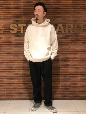 ジャーナルスタンダード メンズさん（メンズ・173cm）の冬コーディネート