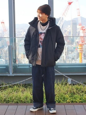 ジャーナルスタンダード メンズさん(メンズ・173cm)の冬コーディネート