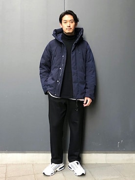 ジャーナルスタンダード メンズさん（メンズ・173cm）の冬コーディネート