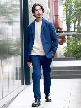 ジャーナルスタンダード メンズさん（メンズ・173cm）の冬コーディネート