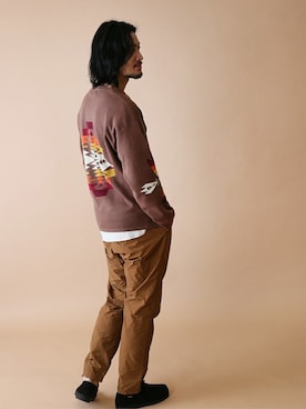 ジャーナルスタンダード メンズさん（メンズ・173cm）の冬コーディネート