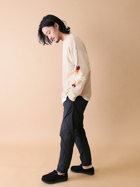 ジャーナルスタンダード メンズさん（メンズ・173cm）の冬コーディネート