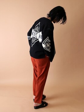 ジャーナルスタンダード メンズさん（メンズ・173cm）の冬コーディネート