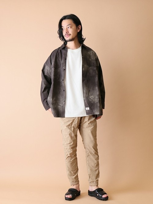 ジャーナルスタンダード メンズ Journal Standard 本社 Dickiesのシャツ ブラウスを使ったコーディネート Wear