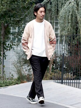 ジャーナルスタンダード メンズさん（メンズ・173cm）の冬コーディネート