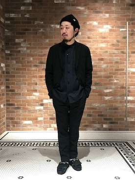 ジャーナルスタンダード メンズさん（メンズ・173cm）の冬コーディネート