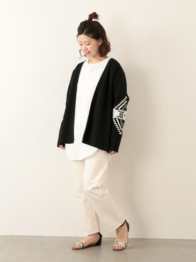 ジャーナルスタンダード メンズさん（レディース・173cm）の冬コーディネート