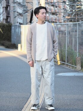 ジャーナルスタンダード メンズさん(メンズ・173cm)の冬コーディネート