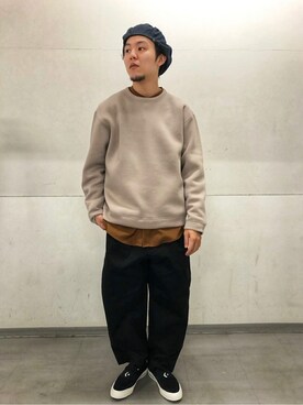 ジャーナルスタンダード メンズさん（メンズ・173cm）の冬コーディネート