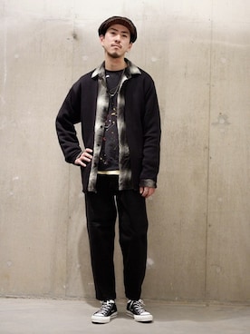 ジャーナルスタンダード メンズさん(メンズ・173cm)の冬コーディネート