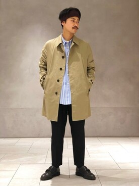 ジャーナルスタンダード メンズさん（メンズ・173cm）の冬コーディネート